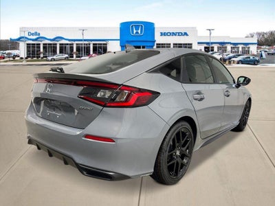 2026 Honda Civic Hatchback Sport