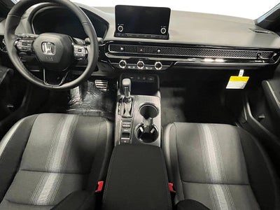 2026 Honda Civic Hatchback Sport