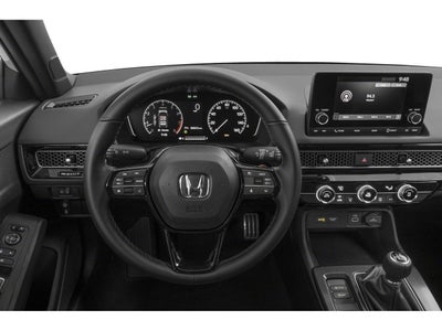 2024 Honda Civic Hatchback Sport