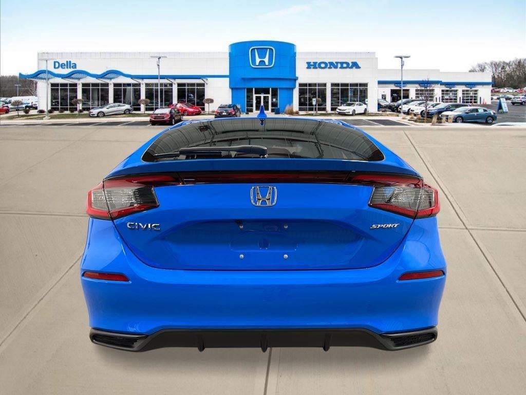 2026 Honda Civic Hatchback Sport