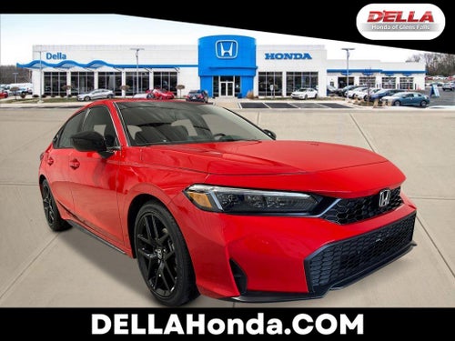 2026 Honda Civic Hatchback Sport