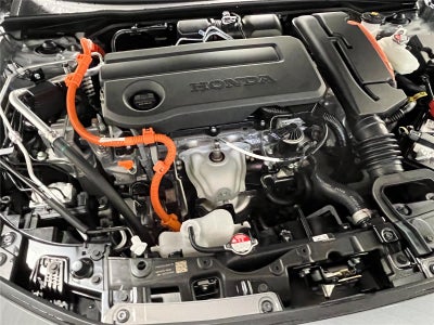 2026 Honda Civic Hatchback Hybrid Sport