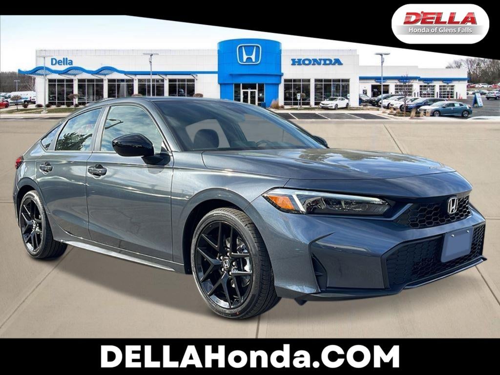 2026 Honda Civic Hatchback Hybrid Sport