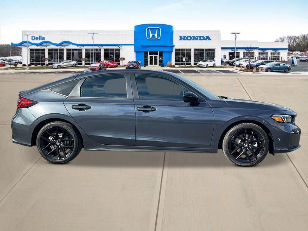 2026 Honda Civic Hatchback Hybrid Sport