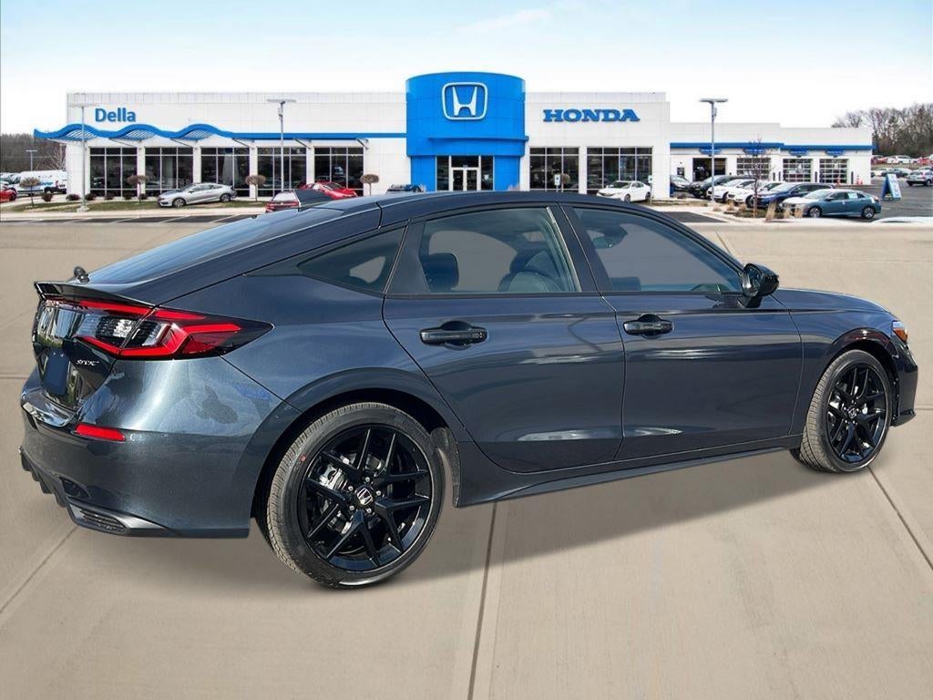 2026 Honda Civic Hatchback Hybrid Sport