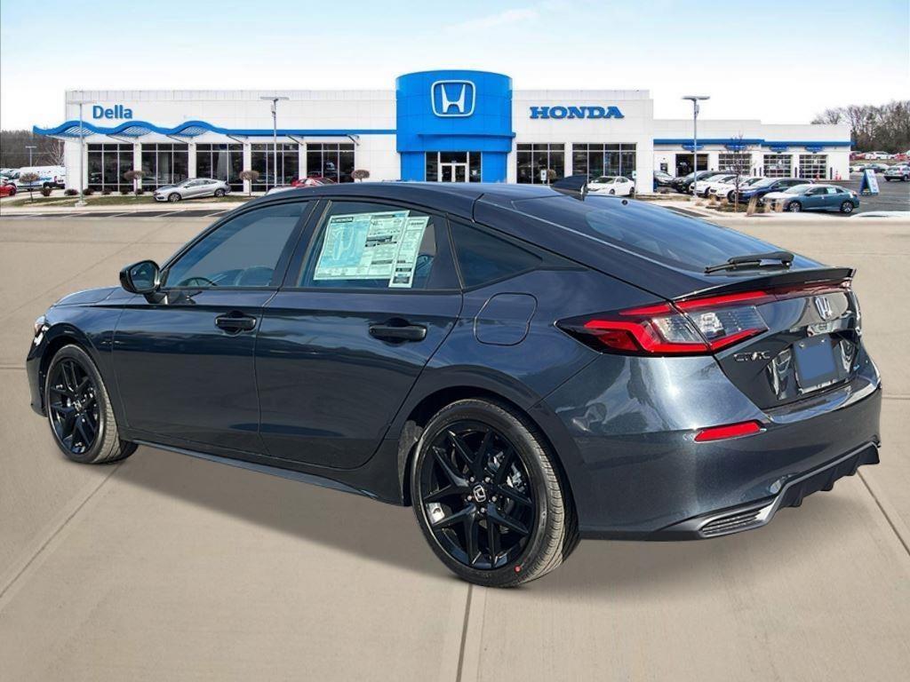 2026 Honda Civic Hatchback Hybrid Sport