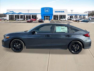 2026 Honda Civic Hatchback Hybrid Sport