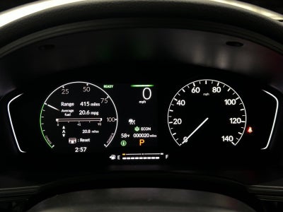 2026 Honda Civic Hatchback Hybrid Sport