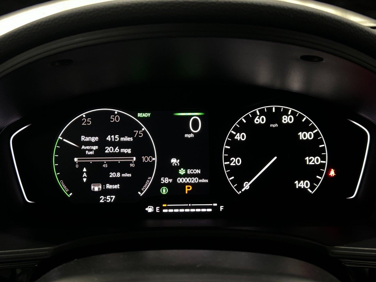 2026 Honda Civic Hatchback Hybrid Sport