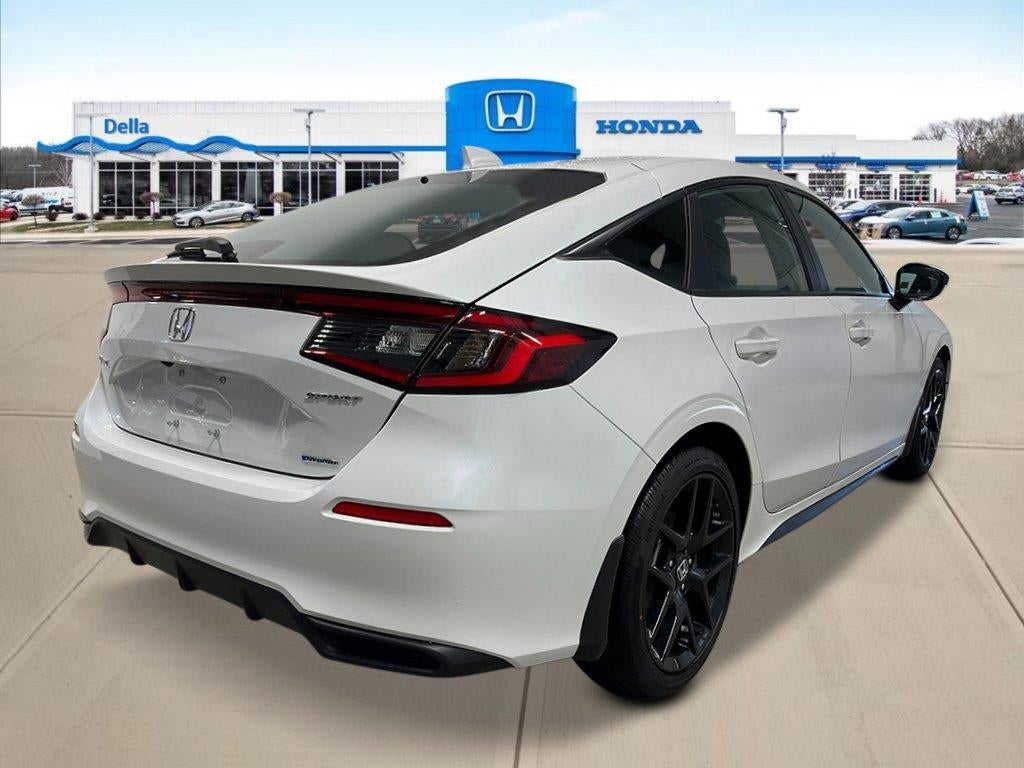 2026 Honda Civic Hatchback Hybrid Sport