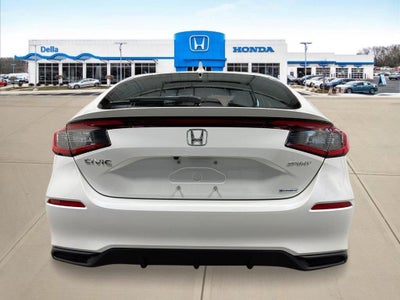 2026 Honda Civic Hatchback Hybrid Sport