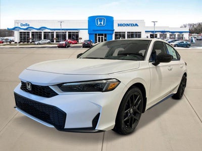 2026 Honda Civic Hatchback Hybrid Sport