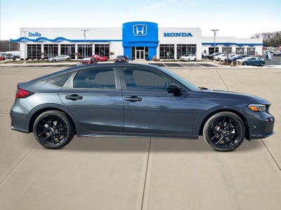 2027 Honda Civic Hatchback Hybrid Sport