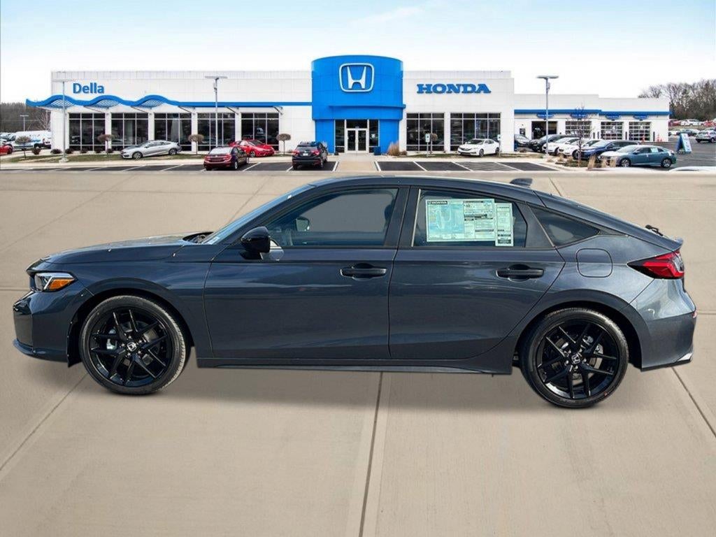 2027 Honda Civic Hatchback Hybrid Sport