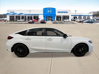 2026 Honda Civic Hatchback Hybrid Sport