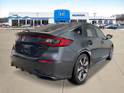 2026 Honda Civic Hatchback Hybrid Sport Touring