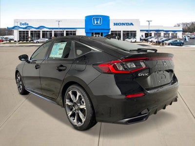 2026 Honda Civic Hatchback Hybrid Sport Touring