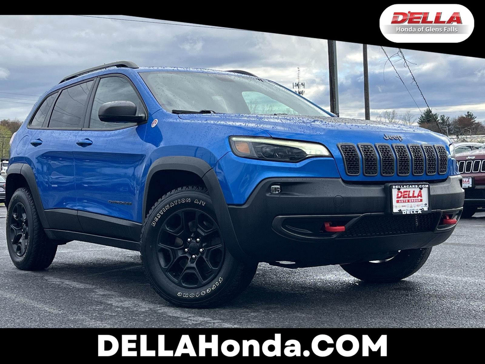 2020 Jeep Cherokee Trailhawk 4X4's photo
