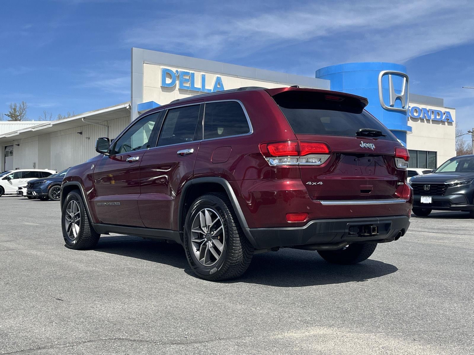 2020 Jeep Grand Cherokee Limited