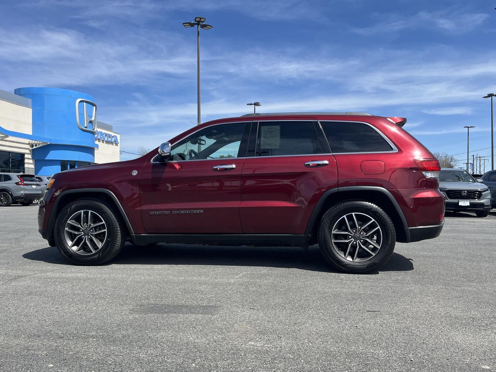 2020 Jeep Grand Cherokee Limited