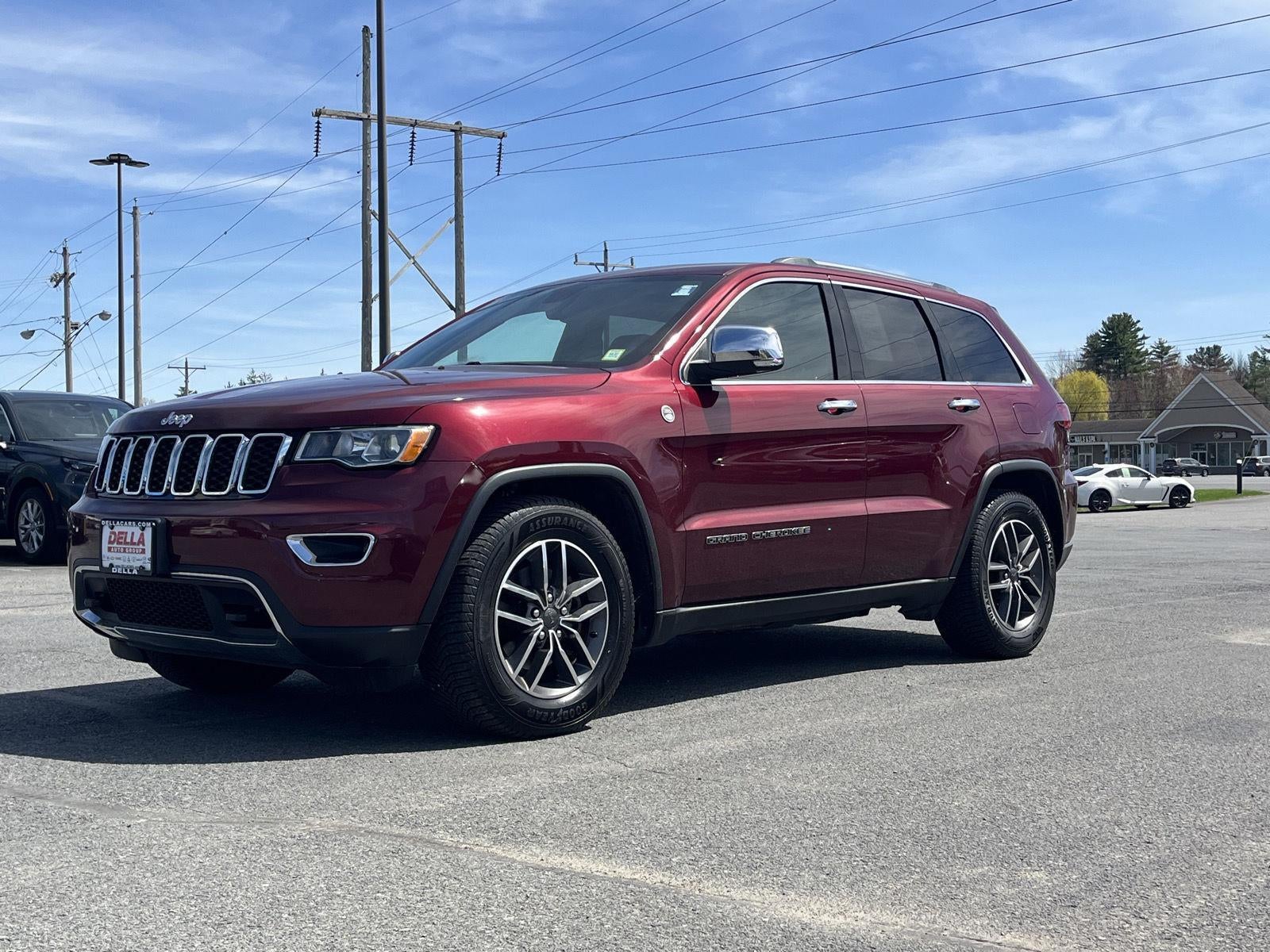 2020 Jeep Grand Cherokee Limited
