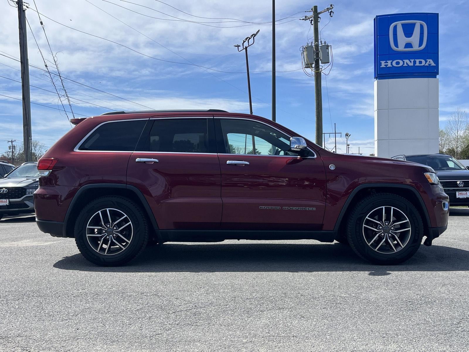 2020 Jeep Grand Cherokee Limited