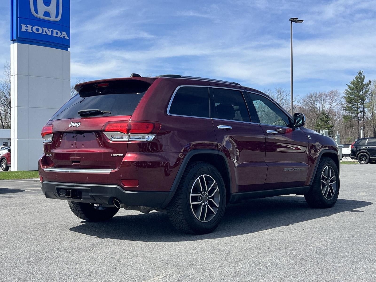 2020 Jeep Grand Cherokee Limited