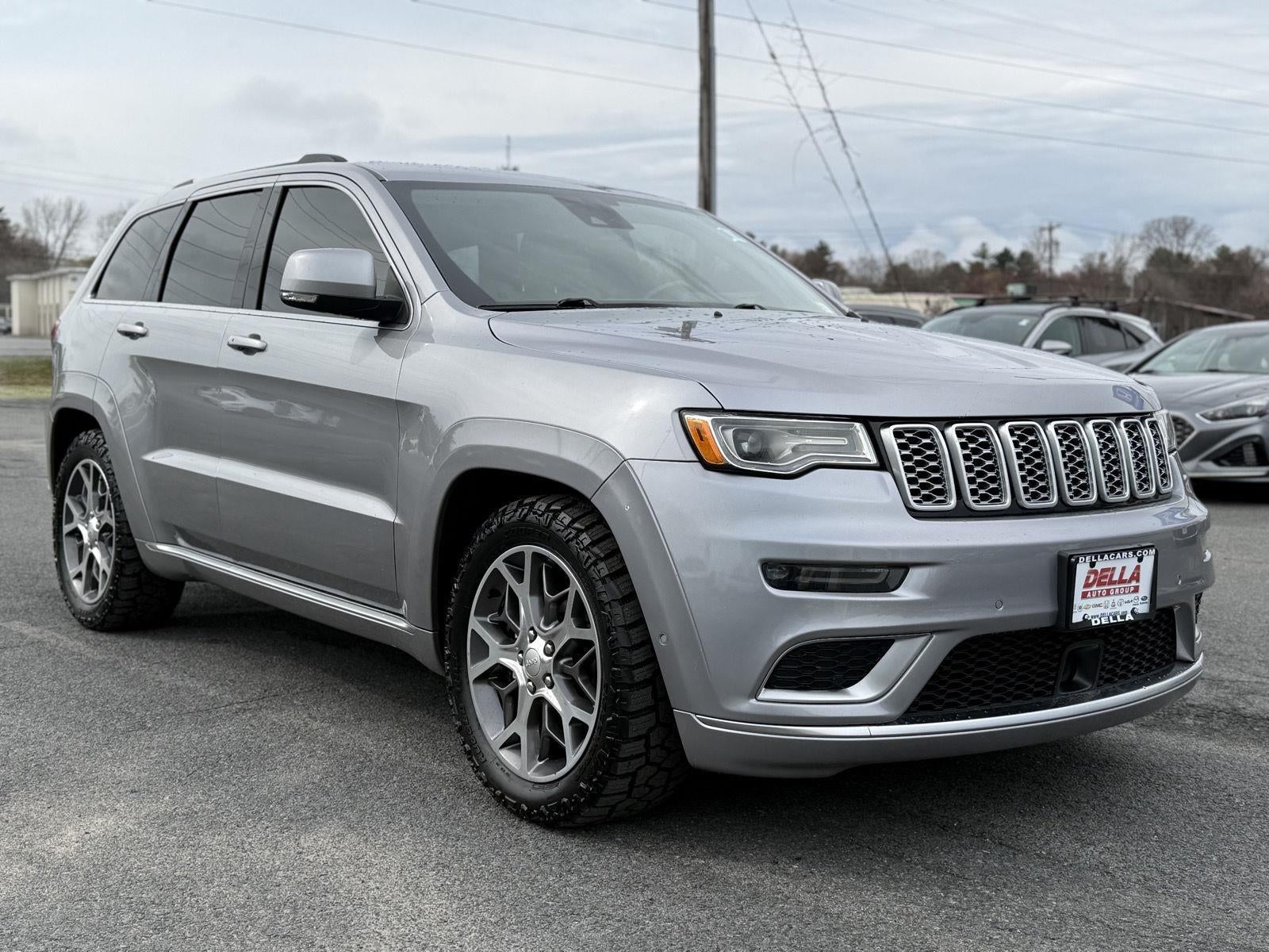 2021 Jeep Grand Cherokee Summit