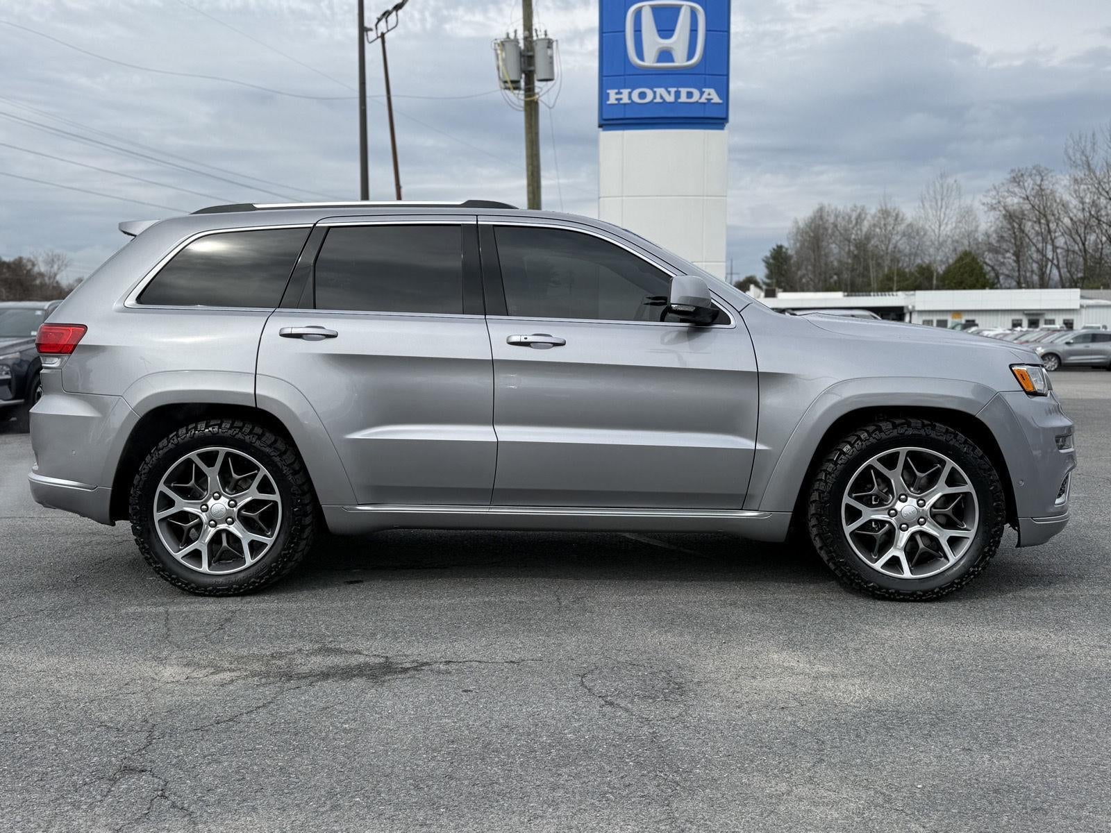 2021 Jeep Grand Cherokee Summit