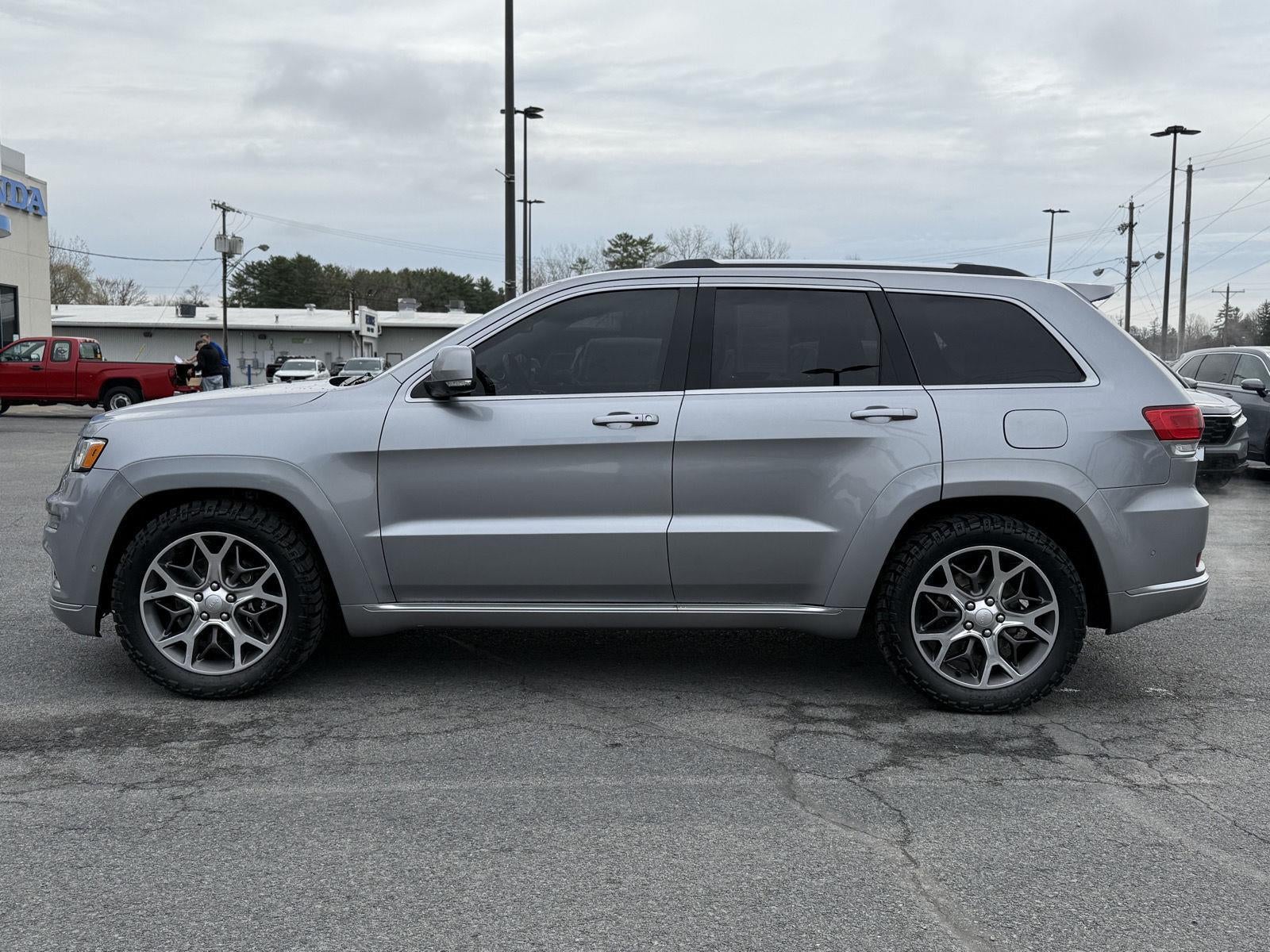 2021 Jeep Grand Cherokee Summit