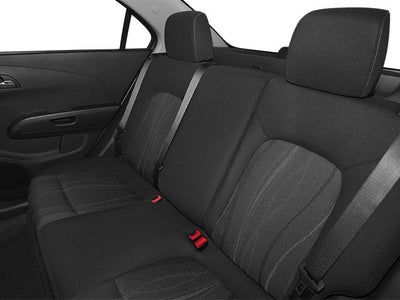 2014 Chevrolet Sonic LTZ