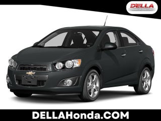 2014 Chevrolet Sonic LTZ
