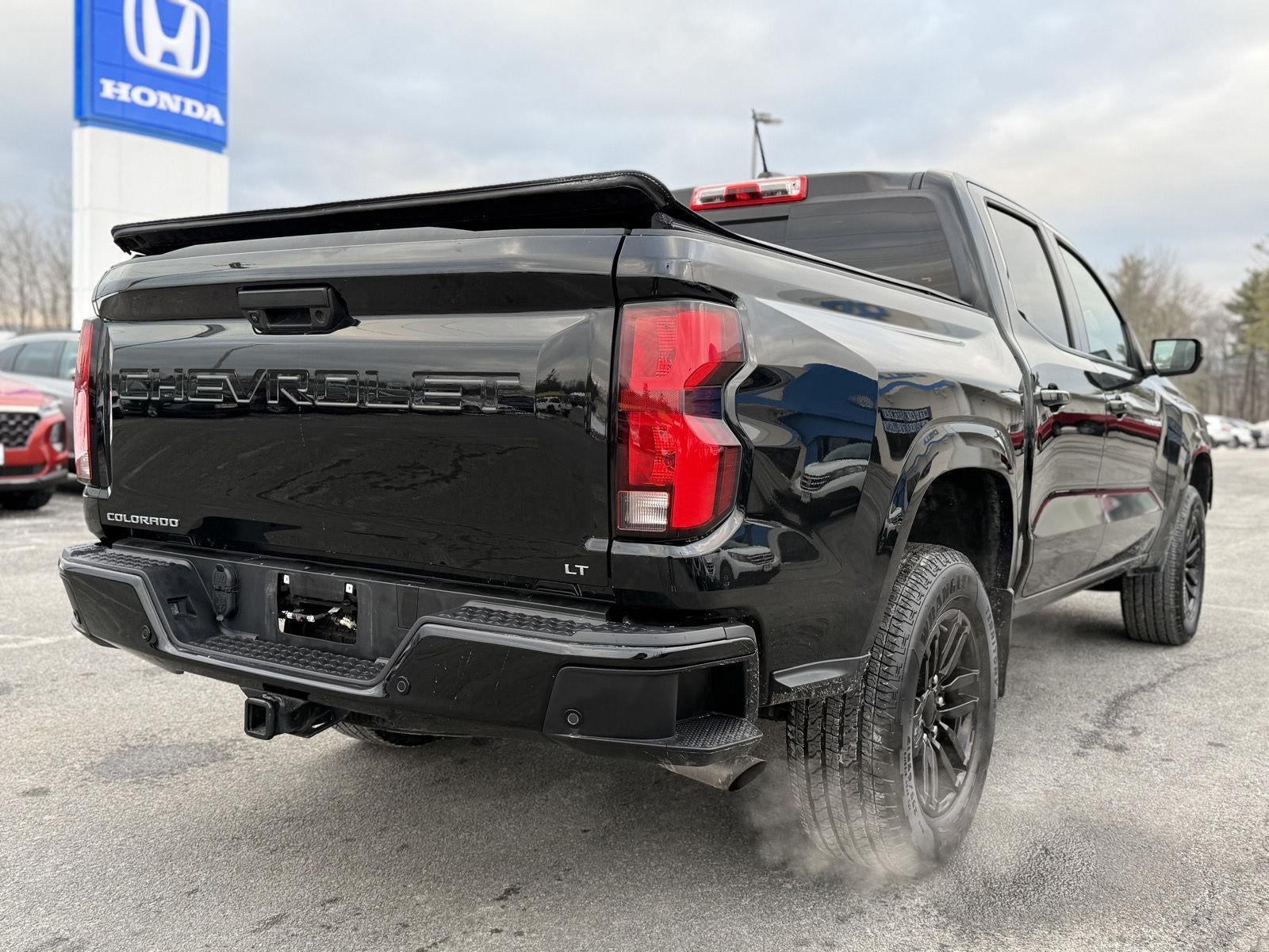2024 Chevrolet Colorado 4WD LT