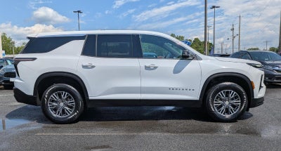 2024 Chevrolet Traverse AWD LS