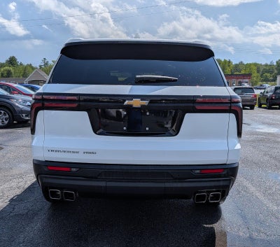 2024 Chevrolet Traverse AWD LS