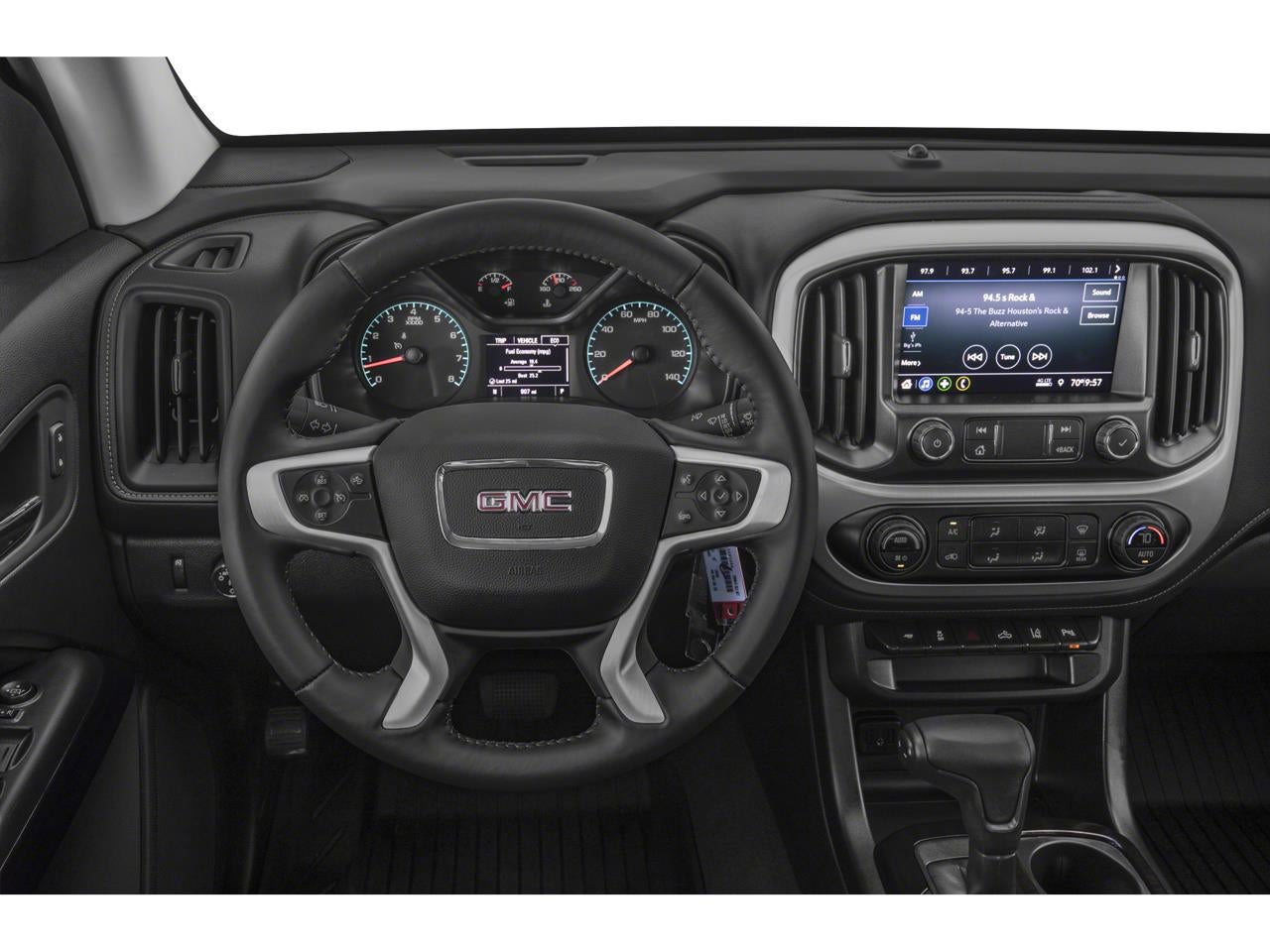 2021 GMC Canyon 4WD Elevation