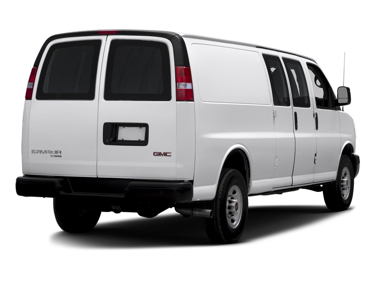 2015 GMC Savana Cargo Van Base