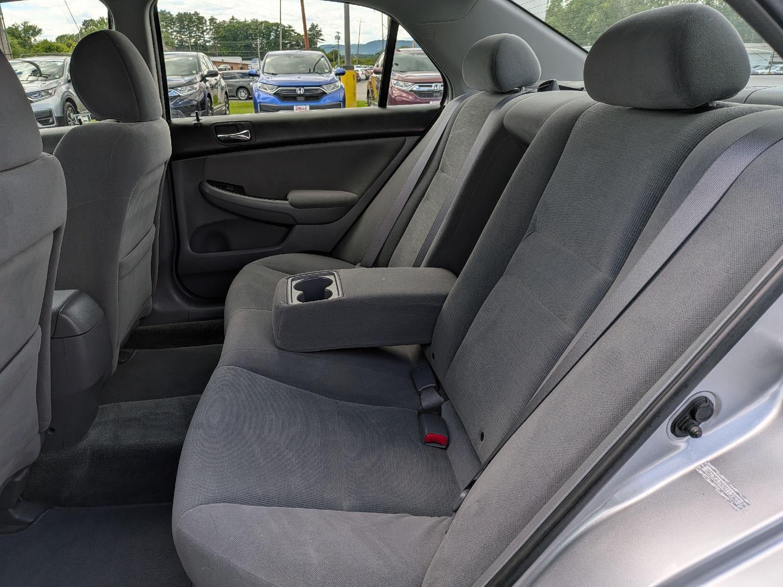 2007 Honda Accord Sdn LX SE