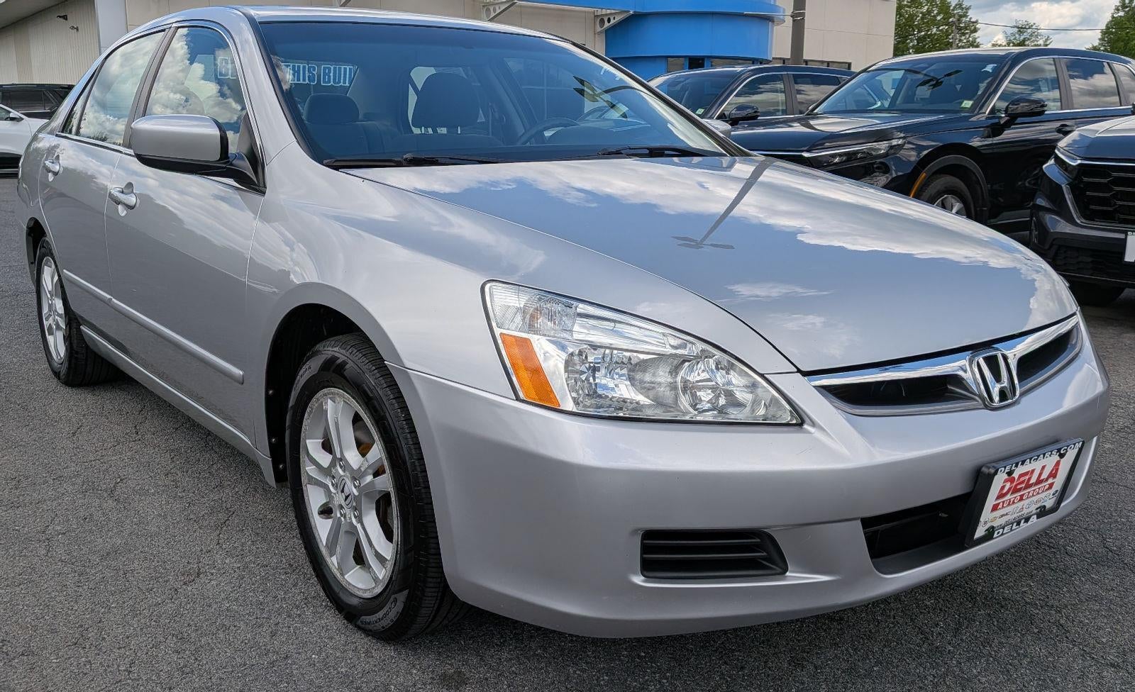 2007 Honda Accord Sdn LX SE