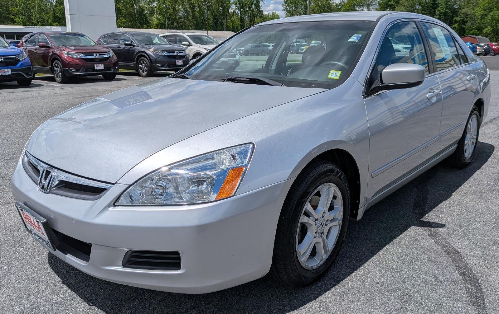 2007 Honda Accord Sdn LX SE