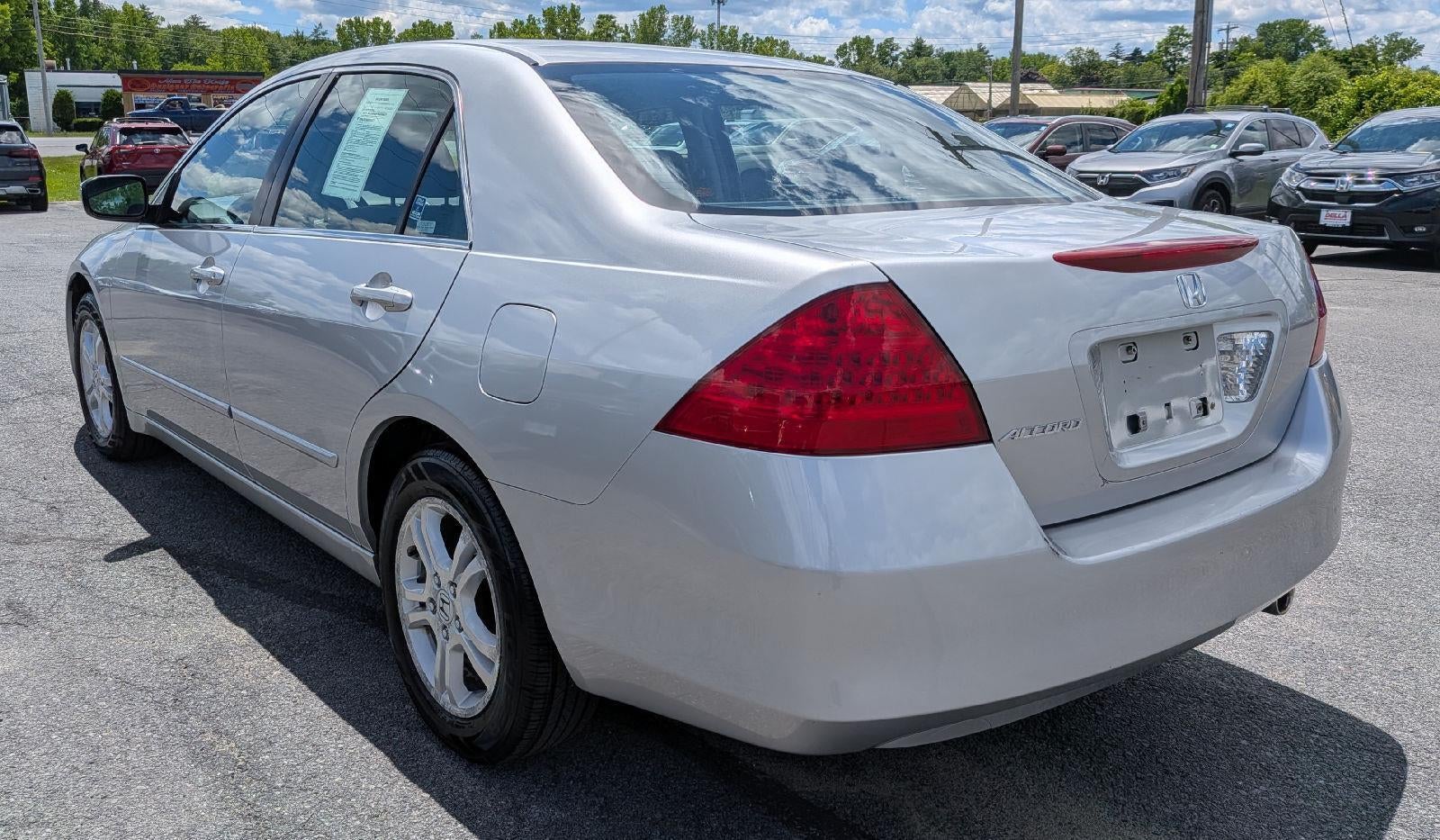 2007 Honda Accord Sdn LX SE