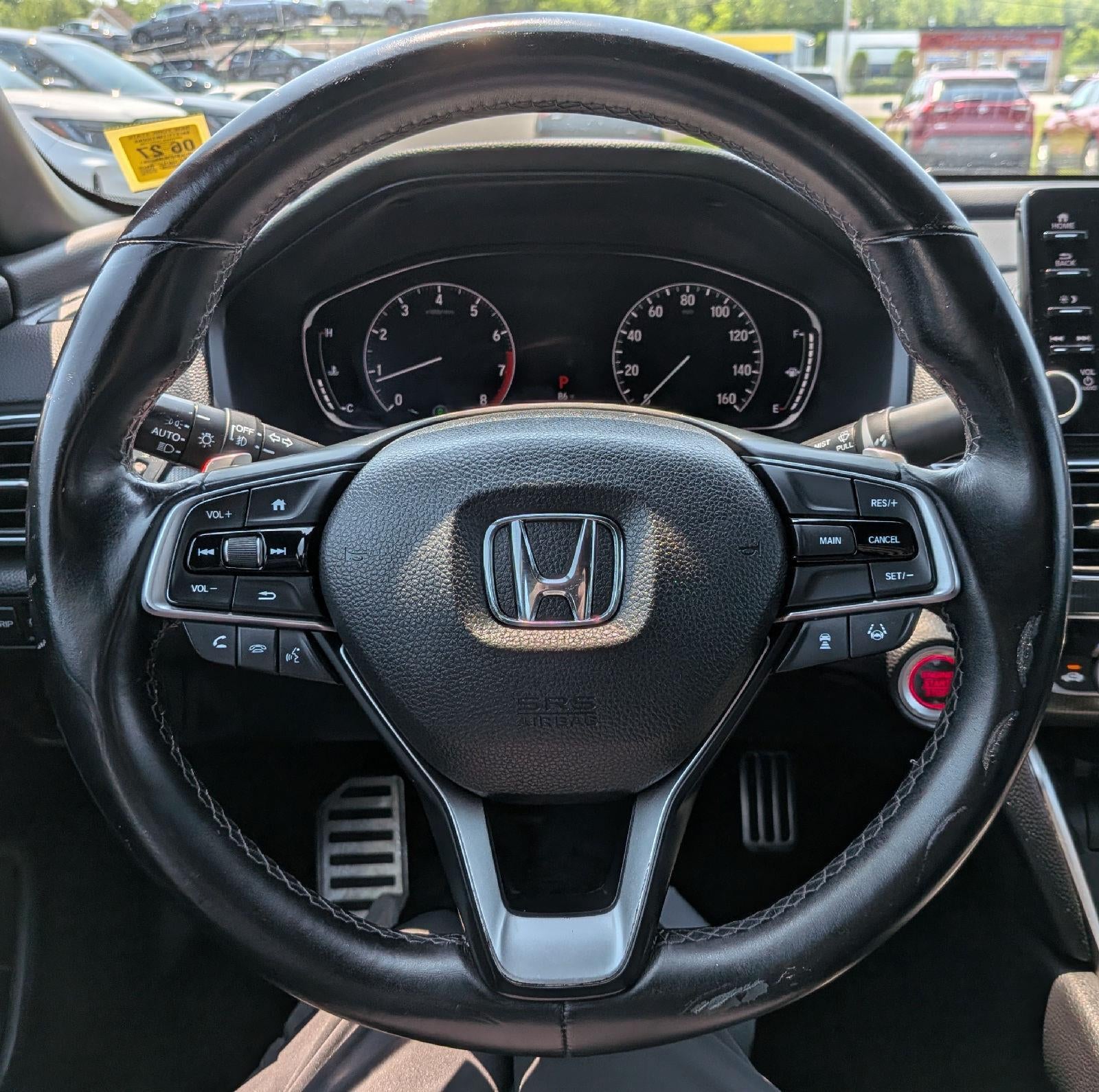 2018 Honda Accord Sedan Sport 1.5T