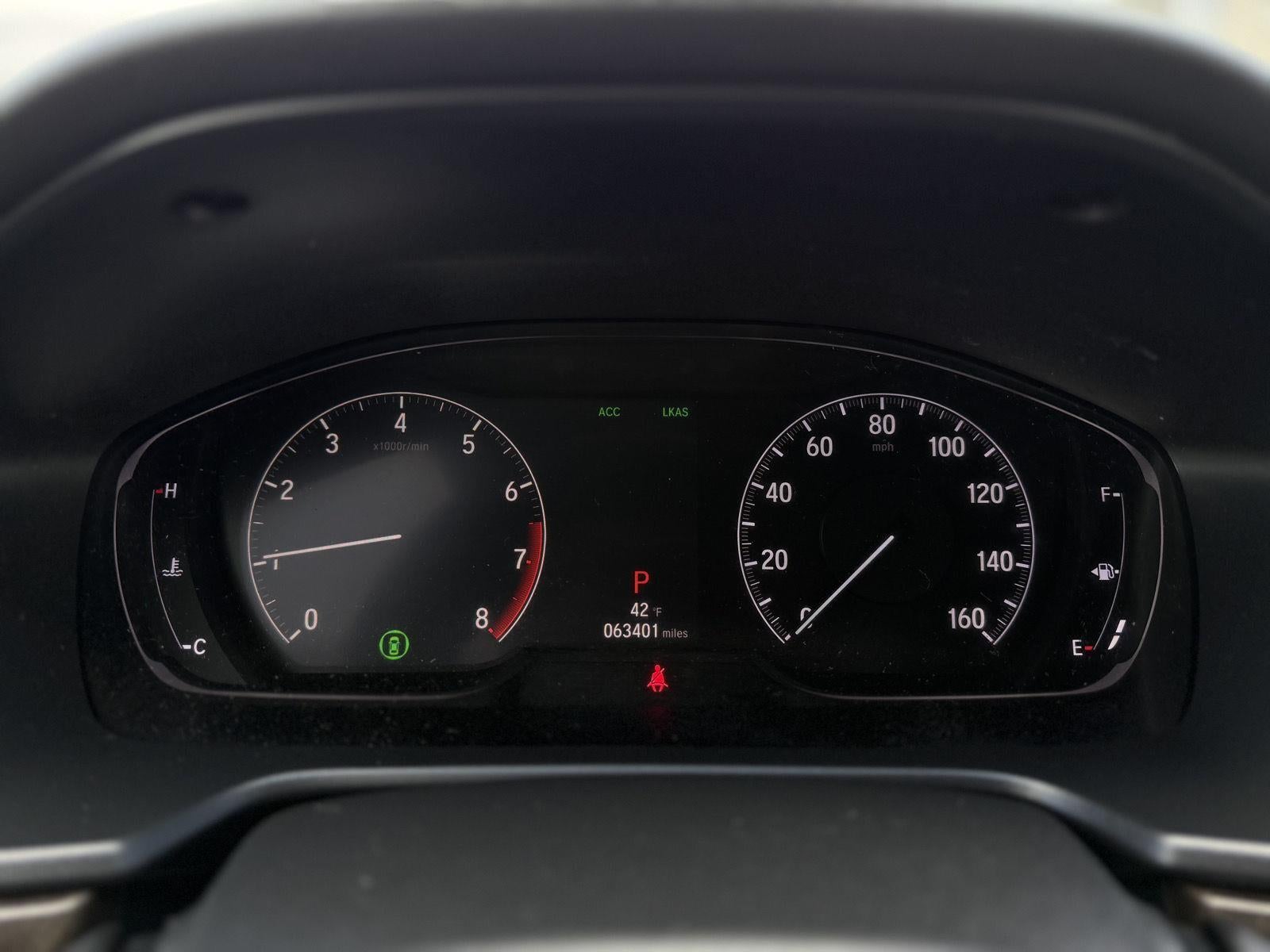 2020 Honda Accord Sedan EX