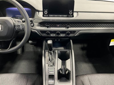 2025 Honda Accord Sedan LX