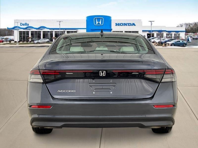 2025 Honda Accord Sedan LX
