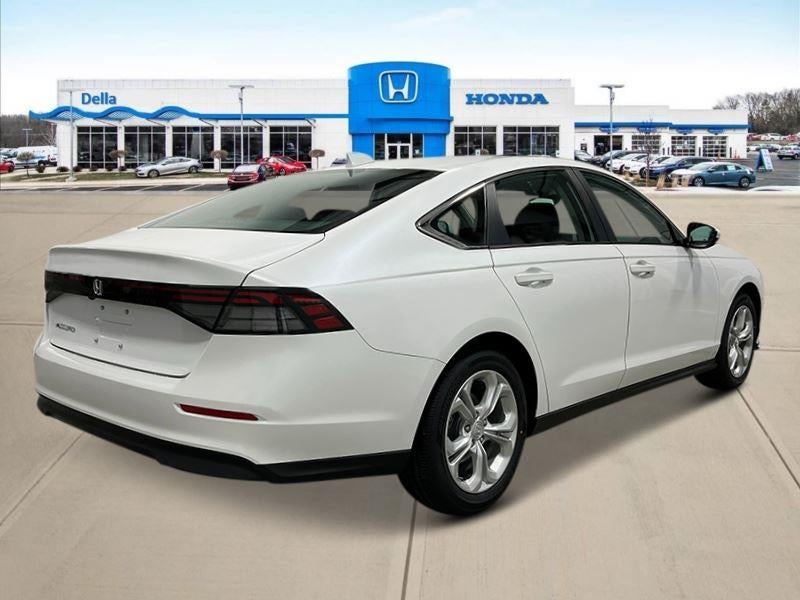 2025 Honda Accord Sedan LX