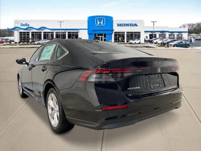 2026 Honda Accord Sedan LX