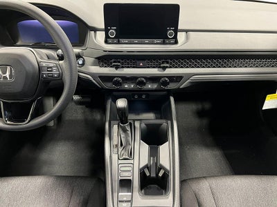 2025 Honda Accord Sedan LX