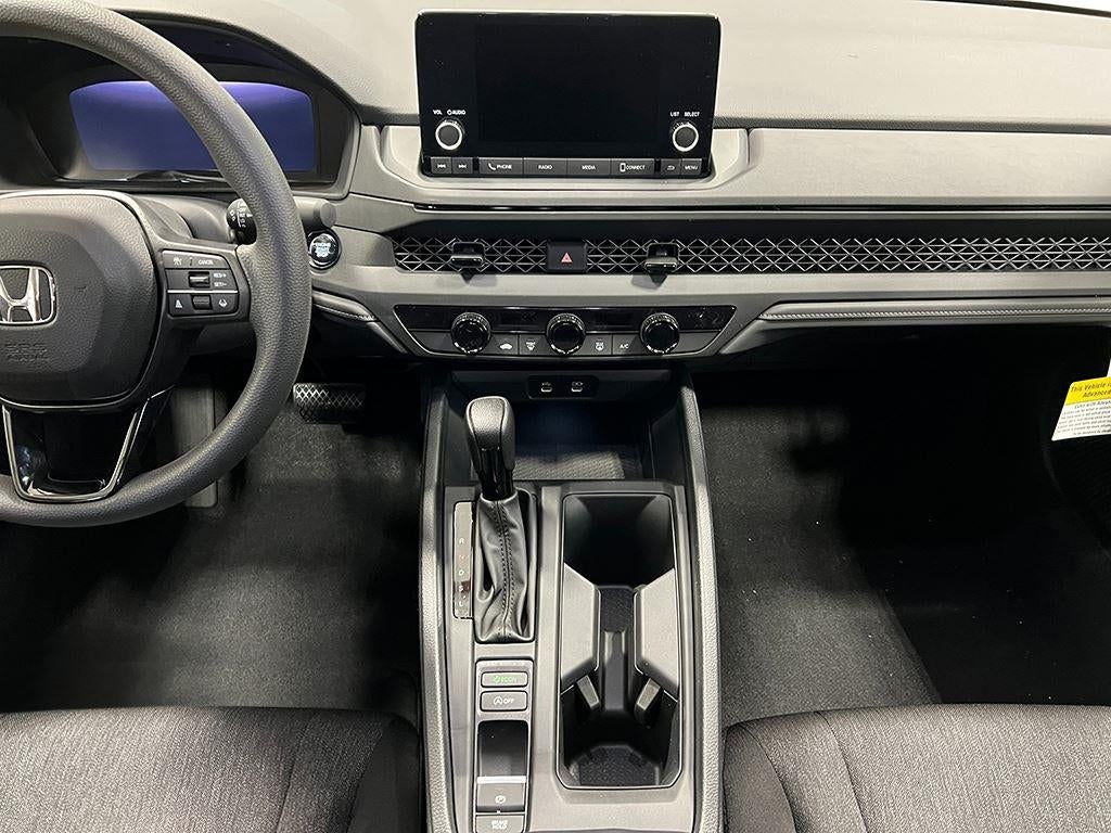 2025 Honda Accord Sedan LX