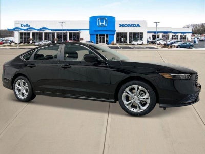 2025 Honda Accord Sedan LX